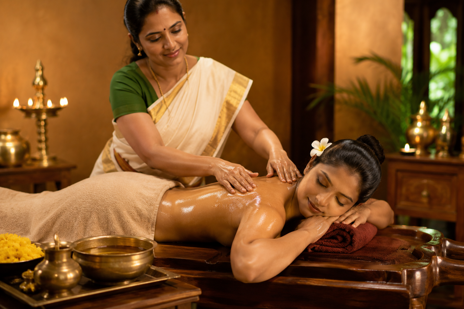 Abhyangam Massage
