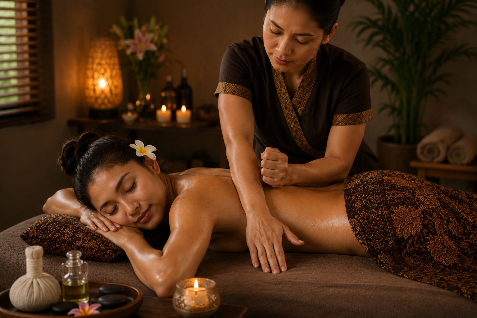 Alphoza Mizra Massage