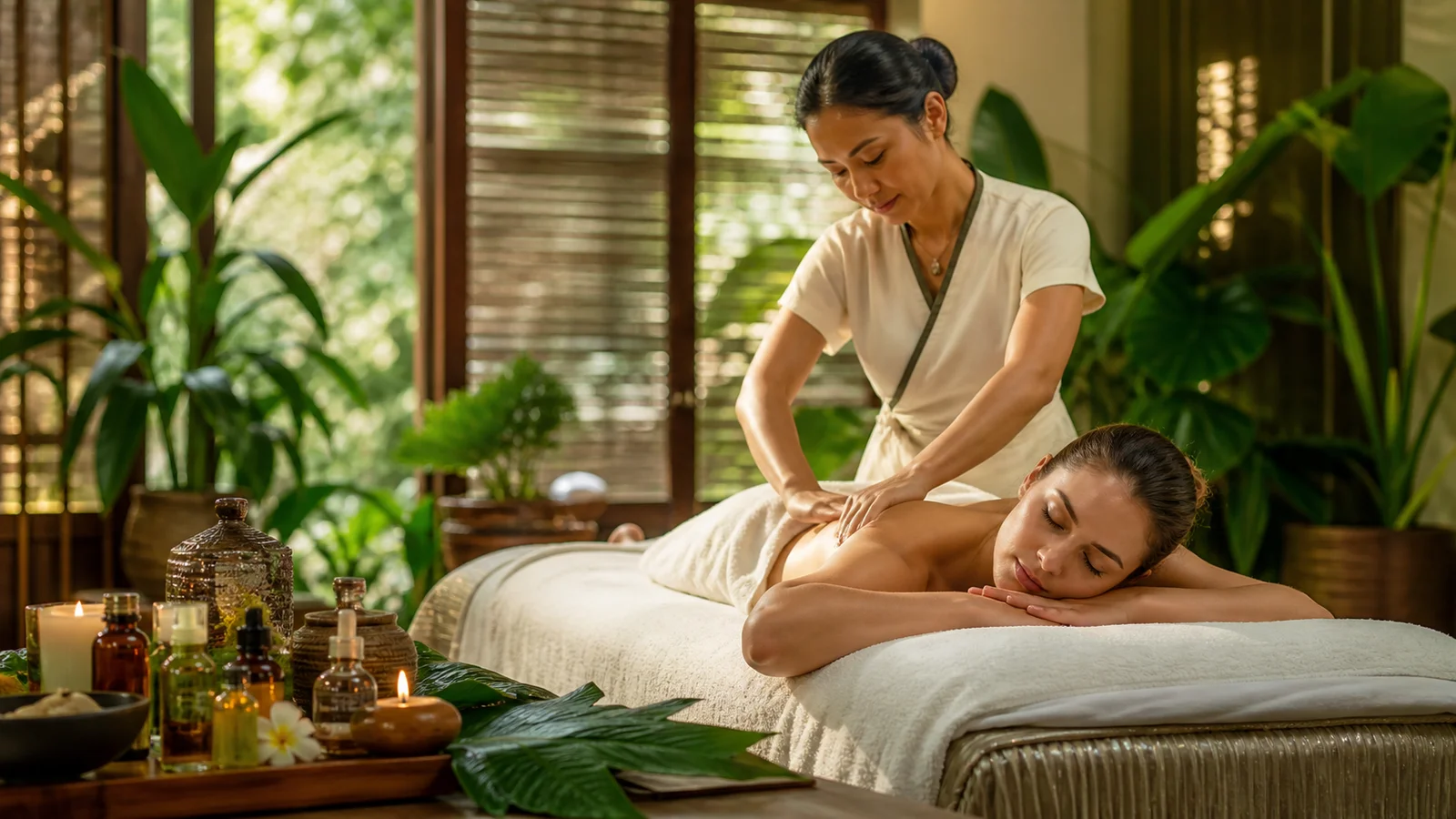 Full Body Massage Parlour Chennai