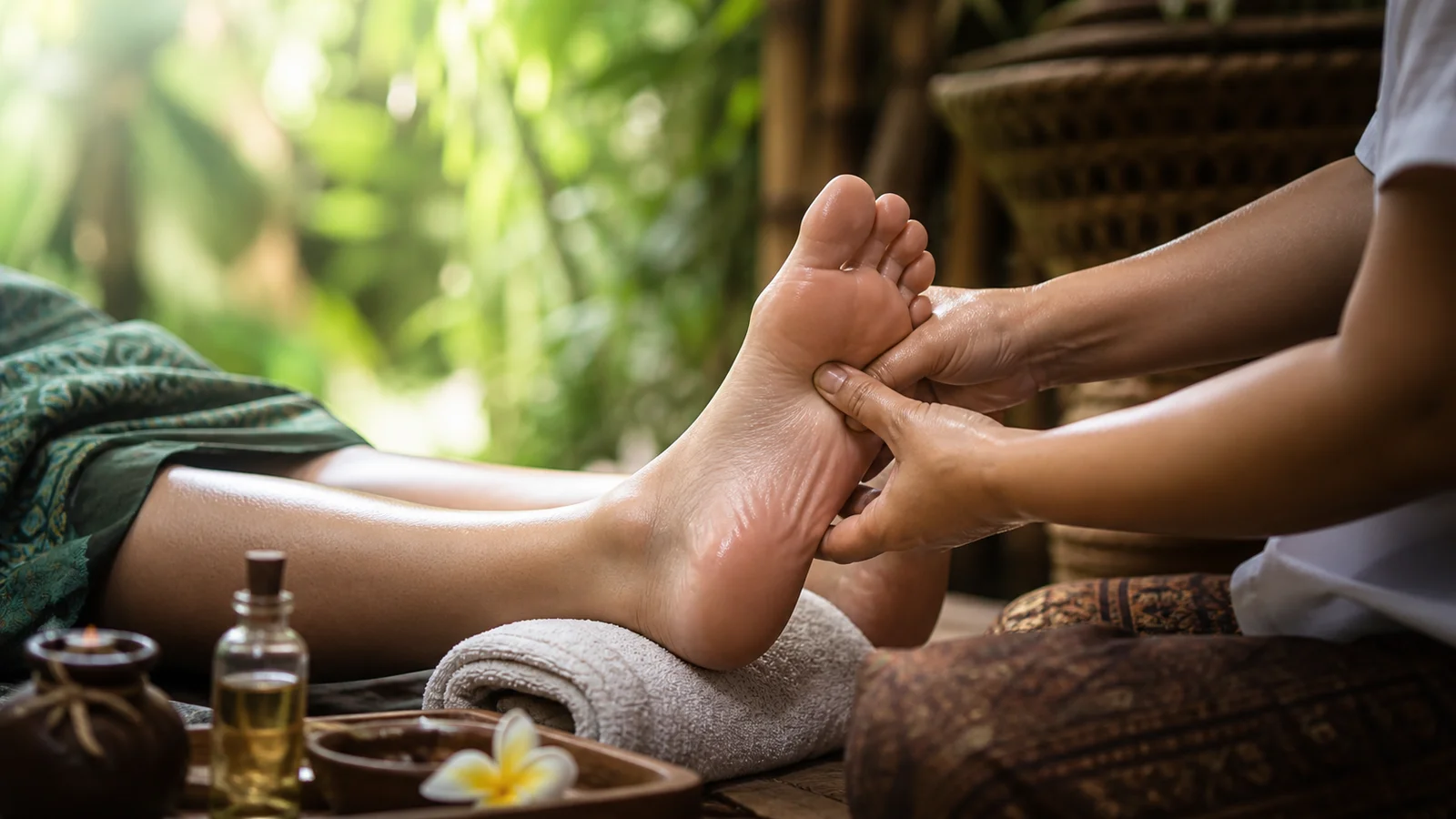 Foot Reflexology Nungambakkam