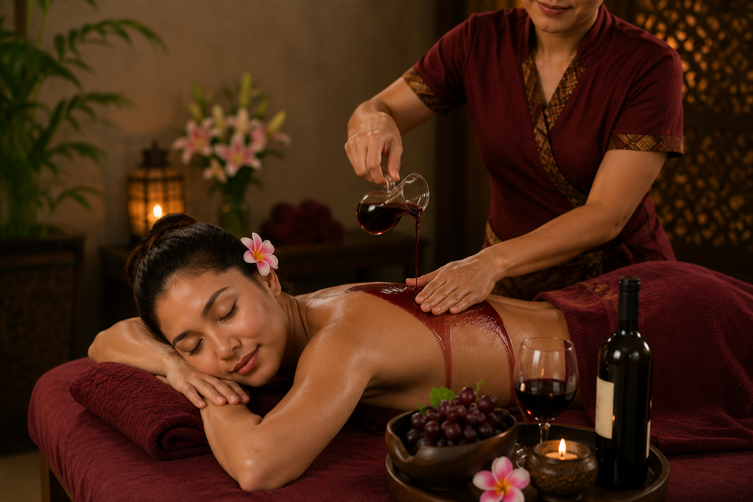 Special Wine Massage