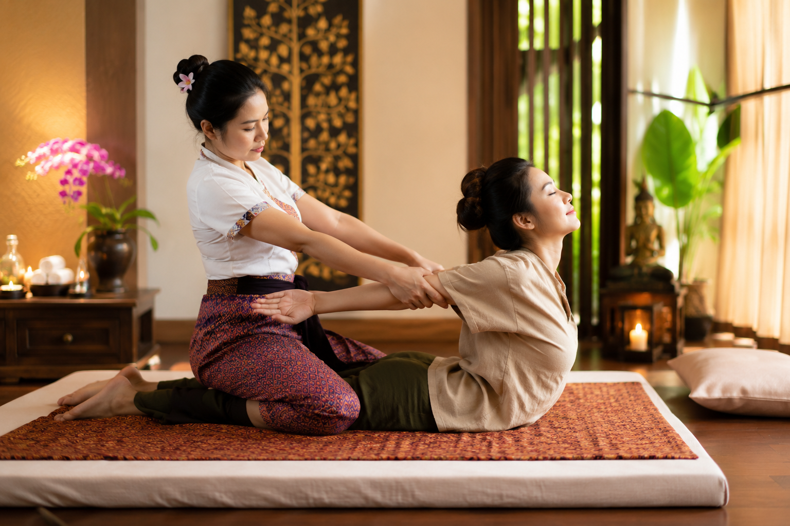 Thai Massage Parlour Chennai