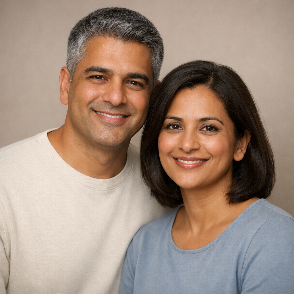 Couple massage client experience at 4M Spa Chennai