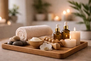 Ayurvedic head massage therapy in Nungambakkam at 4M Spa