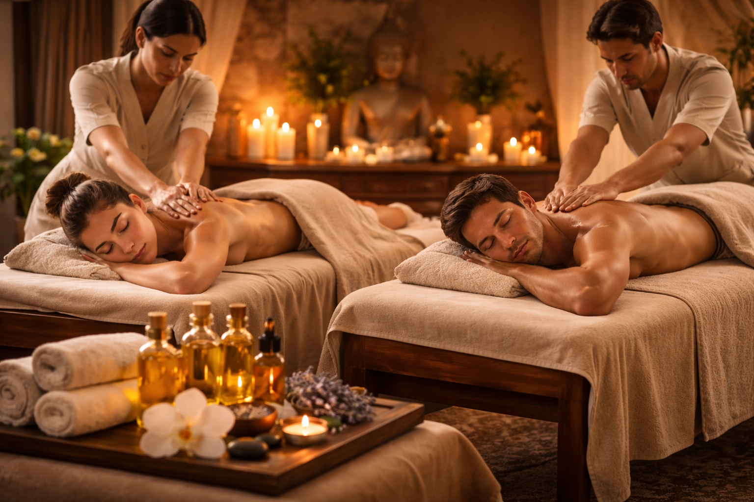 Premium Balinese massage therapy in Chennai