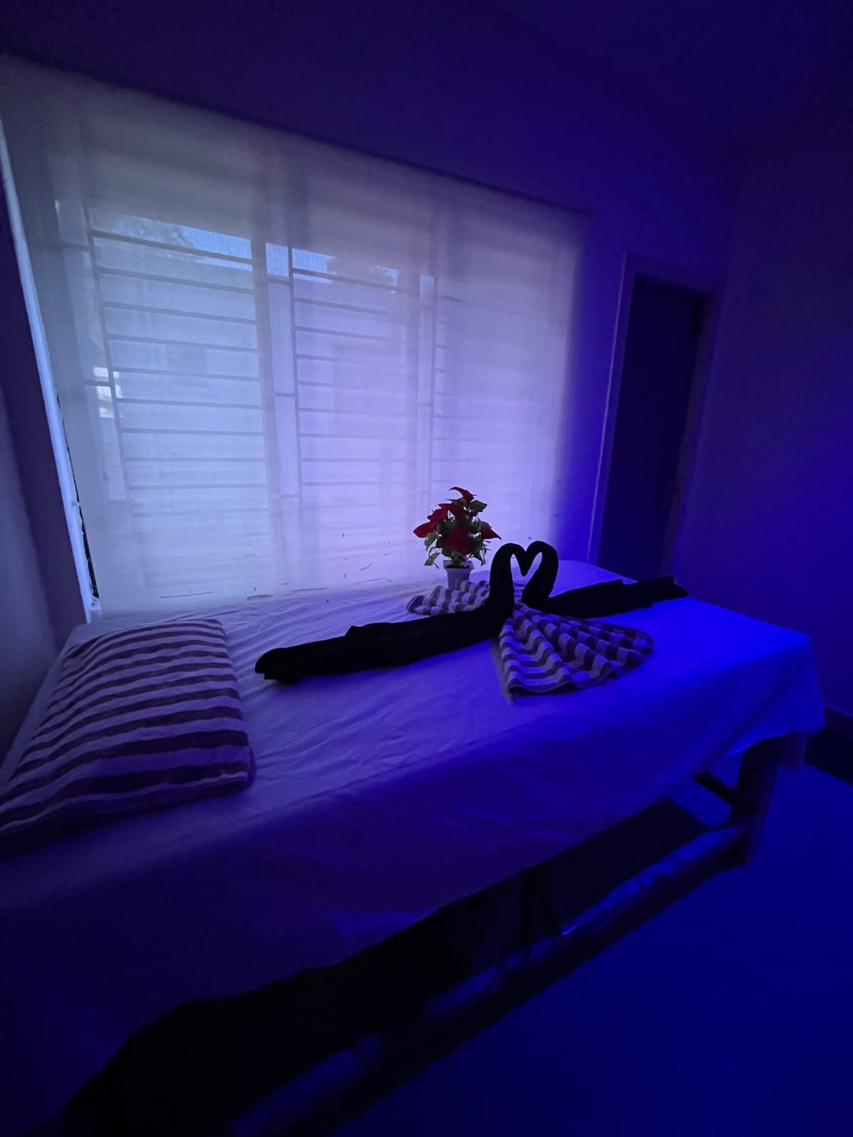 Foot reflexology therapy session at 4M Spa Chennai