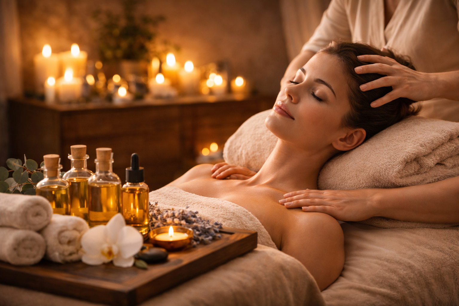 Premium Balinese massage therapy in Chennai