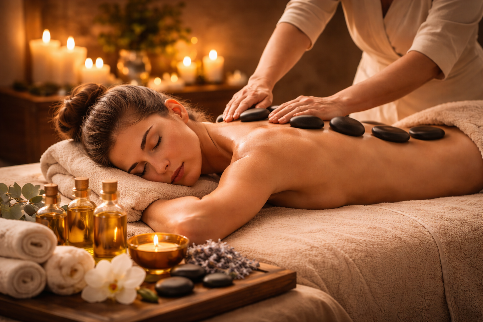 Premium Balinese massage therapy in Chennai