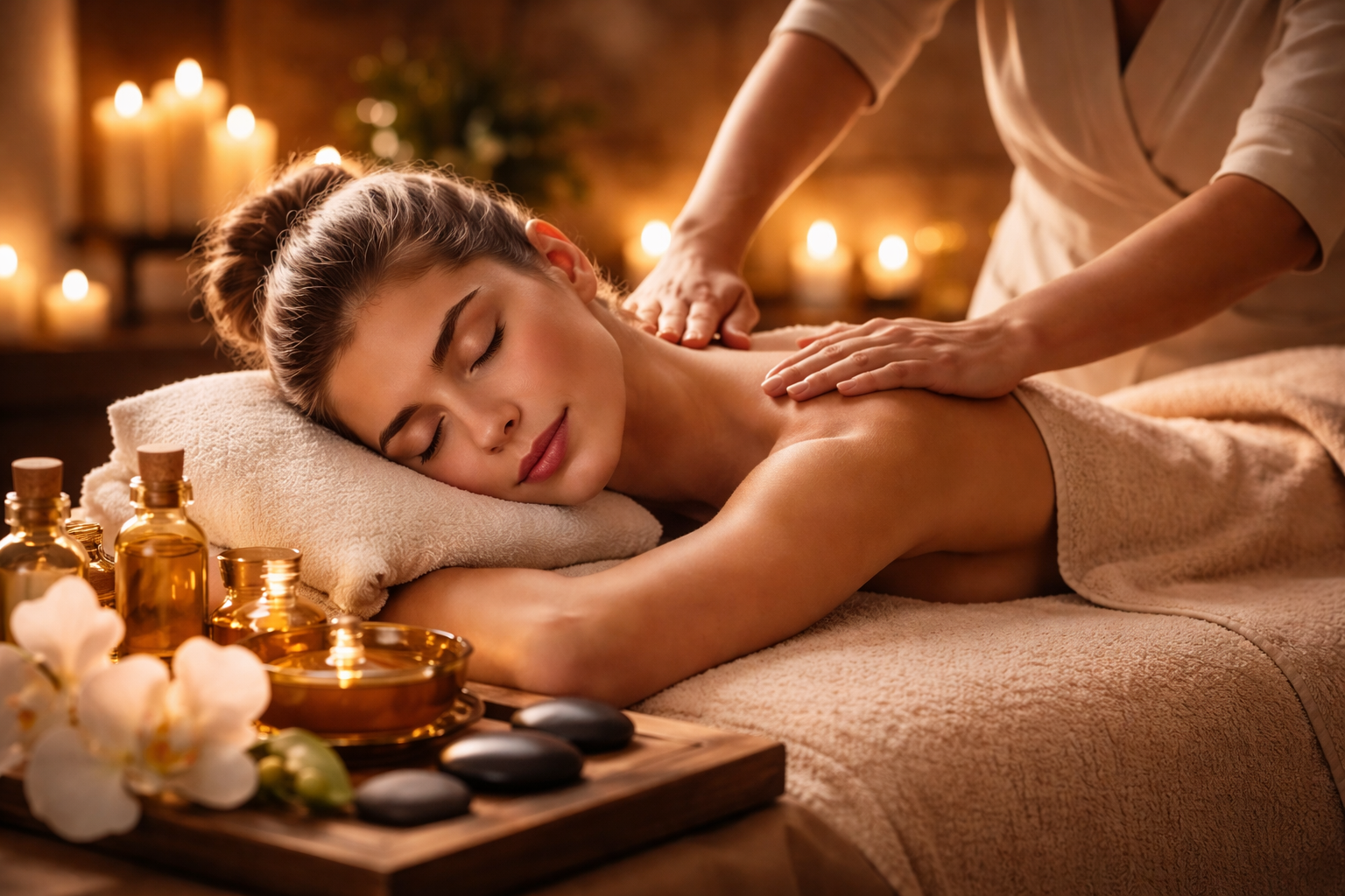 Premium Balinese massage therapy in Chennai